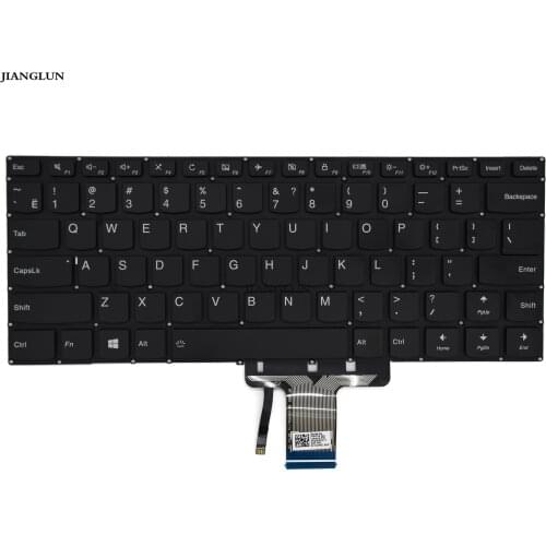 JIANGLUN For Lenovo Yoga 510-14ISK US Keyboard with Backlight