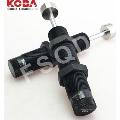KOBA Adjustable hydraulic Shock absorber KMA1007 KMA1214 KMA1412 KMA1612 KMA2016 KMA2525 KMA2725 KMA2750 KMA3035 KMA27-25B KMA