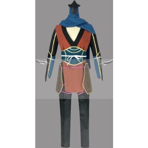 Customize Fire Emblem Fates Saizou Cosplay Costume Outfit
