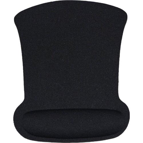 Mouse Pad With Wrist Rest For Laptop Mat Non-Slip Gel Wrist Support Wristband Mouse Mat Gamer For PC Computer Gameing MousePad