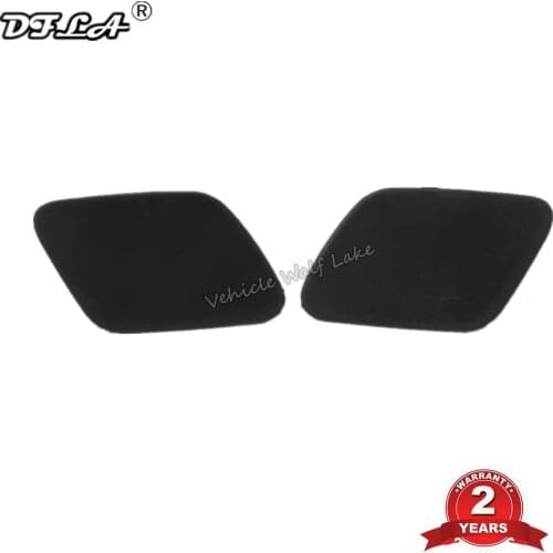 2pcs Left And Right For BMW X5 E70 2006 2007 2008 2009 2010 2011 2012 2013 Car-styling Front Bumper Headlight Washer Cover Cap