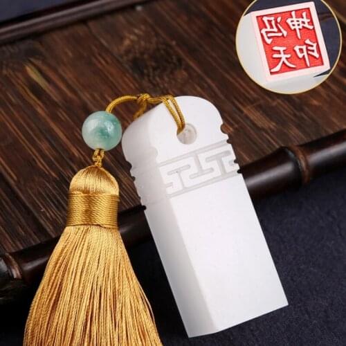 Resin Personal Stamps Exquisite Chinese Students Seals Custom Calligraphy Painting Seal Portable Teacher Artist Name Gift Seals