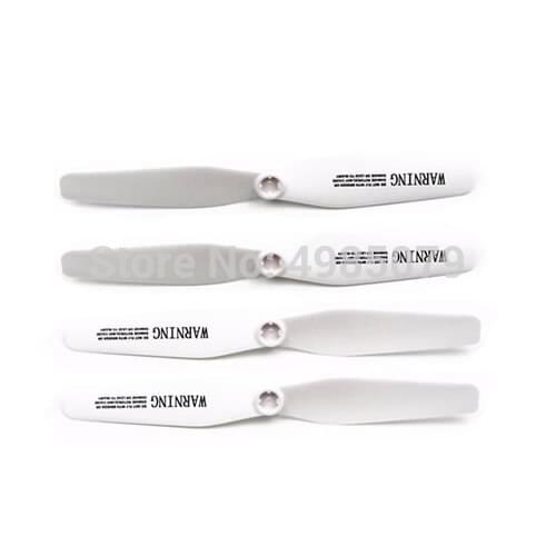 RC Rotor Blade Propeller White Color for For SYMA X5HW X5HC X5UC X5UW Propeller Blade CW CCW Replacement Part Accessory