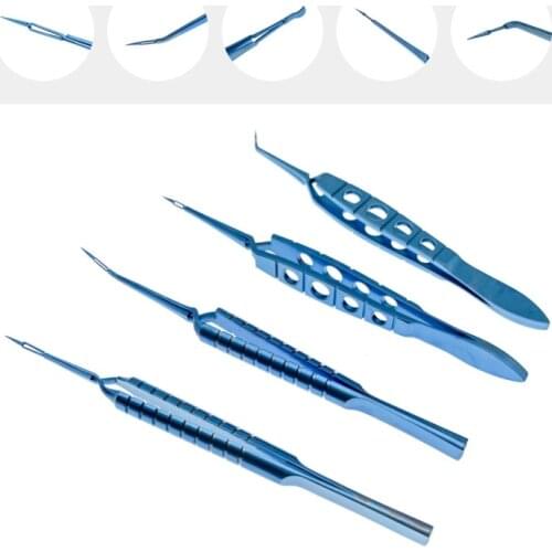 Best Akahoshi Phaco Prechopper Straight/Angled Ophthalmic Instrument