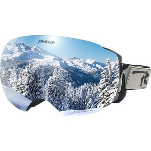 Ski Goggles For Men/Women Rove UV400 Protection Anti-fog Ski Mask Glasses Snowmobile Skiing Snowboard Goggles Outdoor Sport