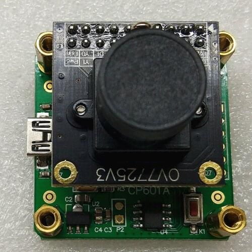 USB Camera CMOS OV7670 Camera Development Board Based on 68013A