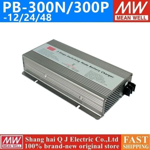 MEAN WELL PB-300P 300N 12 24 48 meanwell PB-360P 300N-12 24 48 V 300W Single Output Battery Charger