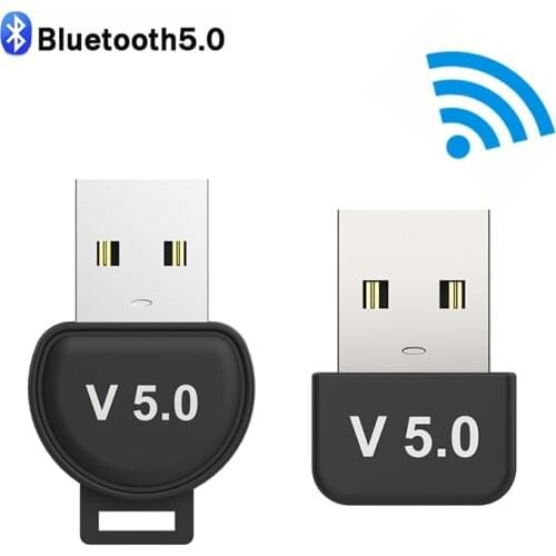 Mini Wireless USB Bluetooth-Compatible Dongle Adapter 5.0 Music Audio Receiver Transmitter For PC Speaker Mouse Laptop Keyboard