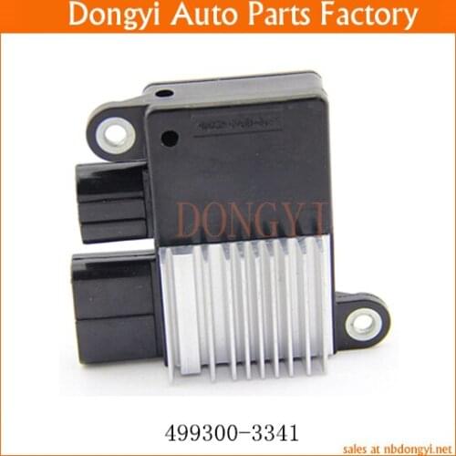 Blower Motor Resistor Fan Control Module OE NO. 499300-3341 4993003341