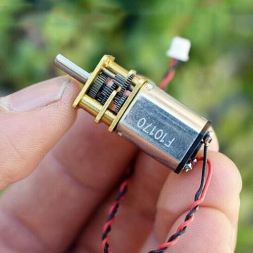 N20 Precision Gear Motor DC3V 5V 6V 68rpm slow speed High torque All metal gearbox for Robot Smart Car Electronic Lock 1 KG.cm