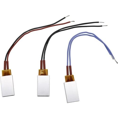 80°/120°/220° Heating Element 12V Applicable Miniature Heating Accessories Curlers Heater Air Heating Fittings 1 Pc