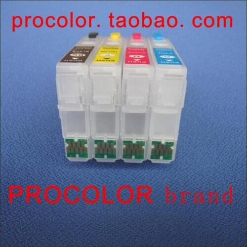 PROCOLOR New Refillable Ink cartridges Japan version ,IC69L with Auto Reset chips for epson PX-105/505/PX-535F/PX-045A/PX-405A