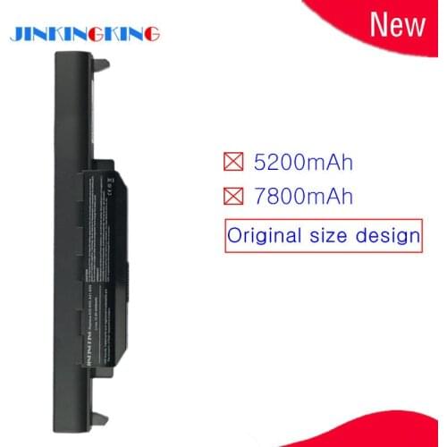 New Laptop battery For asus A55 A75 K55 K75 R400 R500 R700 U57 X75 A32-K55 A33-K55 A41-K55