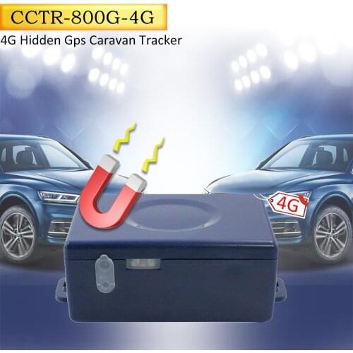 Vehicle Tracking Equipment Gps Tracker CCTR-800G-4G Strong Magnetic Portable Design Can Work Without Installation and Platform