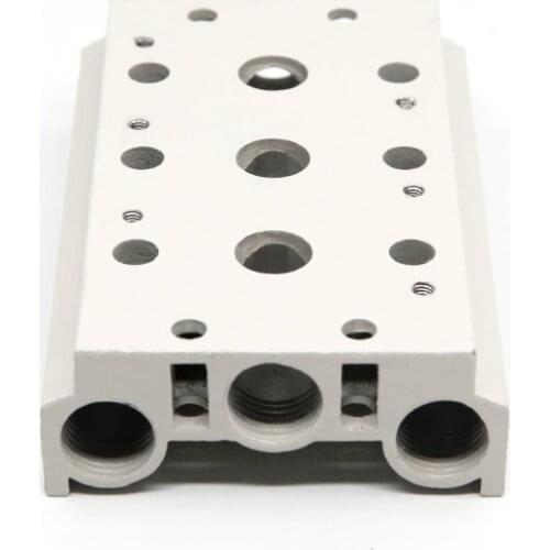 Pneumatic Original type Solenoid Valve Base Junction Board 200M-1F 200M-2F 200M-3F 200M-4F 200M-5F 200M-6F