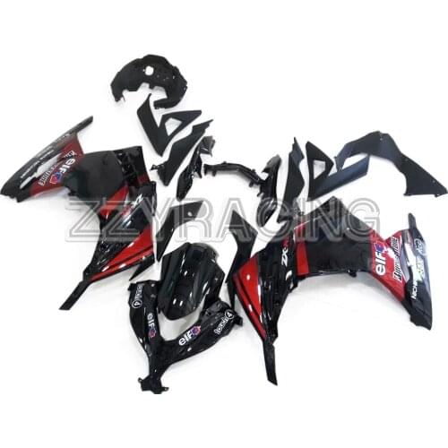 Complete Fairings Kits for Kawasaki EX300R 2013 2014 2015 2016 2017 Ninja 300 13 14 15 16 17 ABS Plastic Bodywork Black Red Cowl