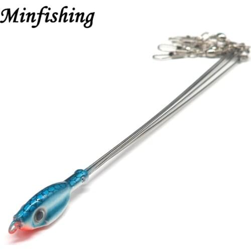 1PCS Spinning Bait Alabama Rig Fishing lure jig head Alabama fishing group 210mm 19g Fishing Lures