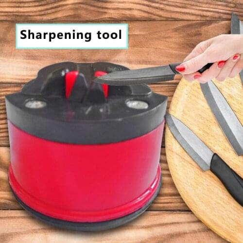 Professional Knife Safety Sharpener Metal Scissors Sharpening Grinder Durable Home Kitchen Tool Supply Accessory
