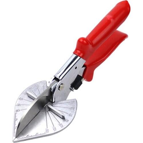 Adjustable Angle Cut 45-135 degrees bevel cutting line slot card banding buckle scissors woodworking tools