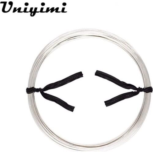 Silver wire 925 Diy jewlery findings material silver wire craft wire 1 meter / roll