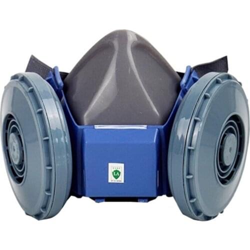 Silicone Respirator Half Face Piece Assembly Organic Vapor Respiratory Protection Against Dust for Painting, Sanding, Spraying