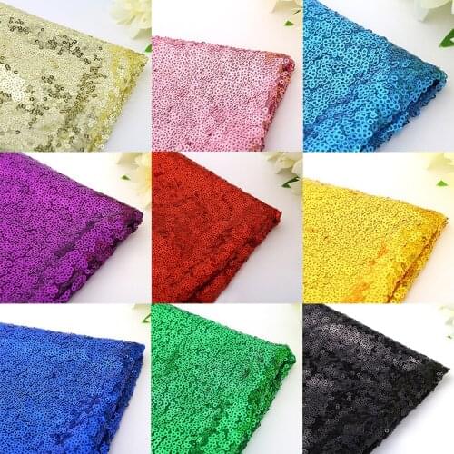 160*100cm Sequin Fabrics Shining Night Dress Skirt Cloths Embroidery Costume Cloth Decoration