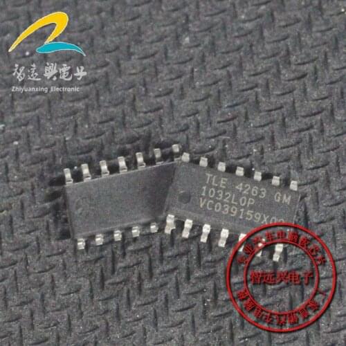 TLE4263GM ECU Car Computer Vulnerable Chip Quality Assurance