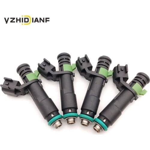 4PC Fuel injector nozzle 25185231 B1750F07531 for Chevrolet- 2013-2015 LS LT 1.2l Car accessories