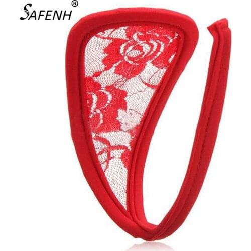 6 Colors Women Sexy Invisible Underwear Hollow out C-String Thong Panties G-string Knickers C Shape String Panties