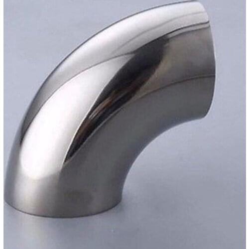 2\" inch/51mm Exhaust pipe Stainless Steel Fitting 90° Practical Universal Tool Set