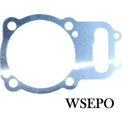 Top Quality! Head Gasket (Aluminum) for 186F 9HP Air Cooled 04 stroke Diesel Engine,5KW Diesel Generator Parts