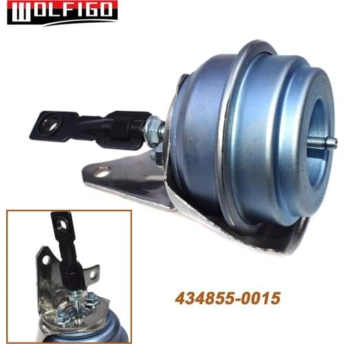 WOLFIGO New Turbo Wastegate Actuator For VW Golf Jet-ta Audi A3 Seat Alhambra 434855-0015,434855-0013,434855-0003,038253056