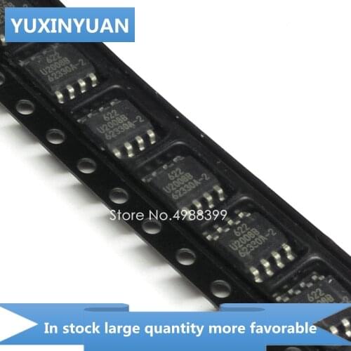 YUXINYUAN 2pcs U2008B U2008 2008 SOP8 in stock in stock