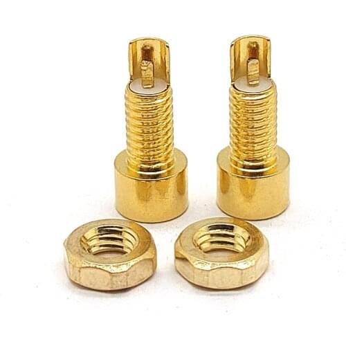 1pair DIY Universal MMCX socket female seat High quality beryllium copper pin IE800 female seat
