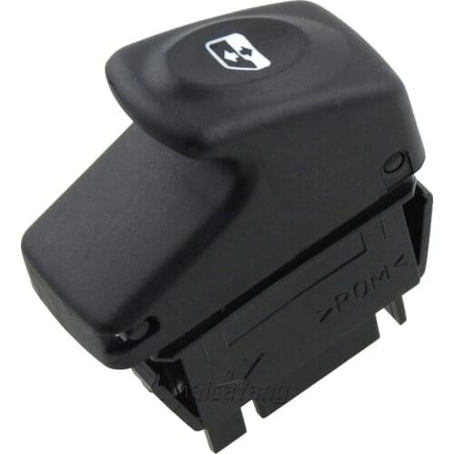 1 Pcs Power Window Switch Control Button Car Accessories 7700838099 For Renault Clio MK2 1998-2006