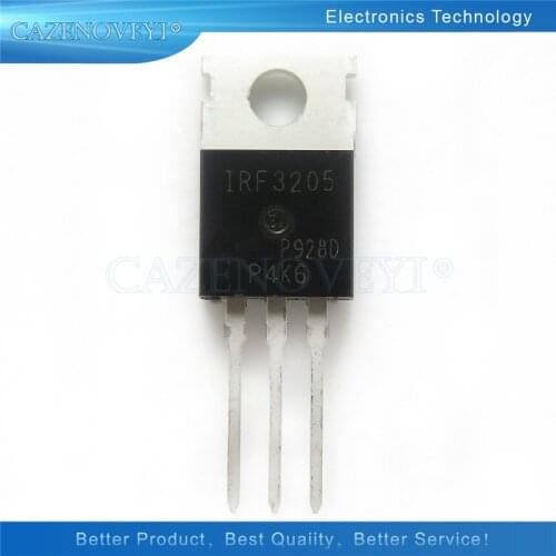 10pcs/lot IRF3205Z IR F3205Z 3205 TO-220 The quality is very good work 100% of the IC chip In Stock