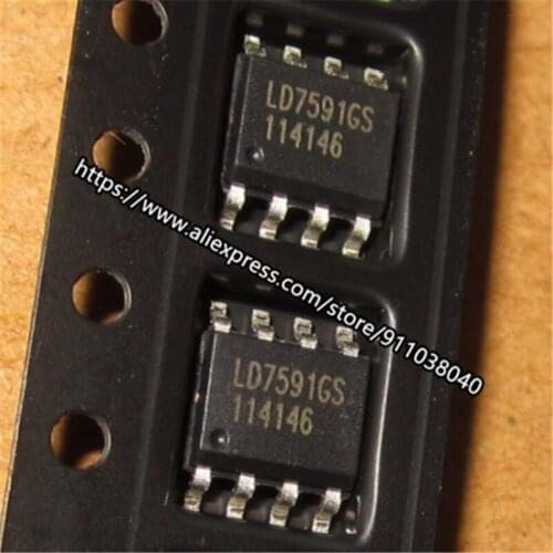 10PCS/LOT LD7591GS SOP8 LD7591 SOP-8 LCD management p New original In Stock
