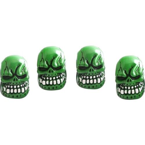 4x Universal Heavy Duty Tire Valve Caps, Stem Covers Leak-Proof Air Protection