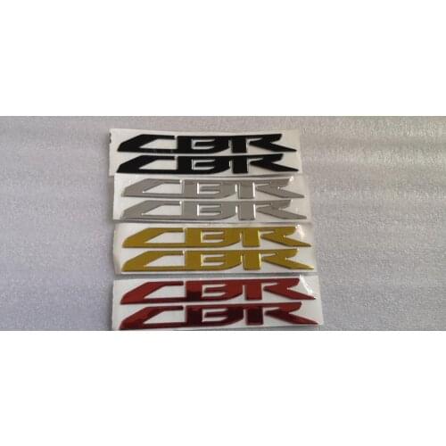 Motorcycle Accessories Side Cover 3D stiker For CBR1000RR CBR600RR CBR sticker a pair