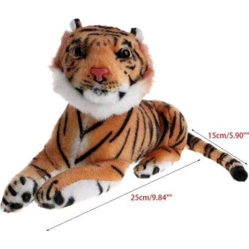 Children Kids Cute Soft Plush Tiger Animal Toys Lovely Stuffed Doll Pillow Gift Wholesale Dropshipping