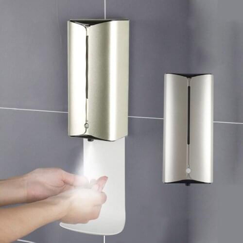 600ML Hand Washing Disinfection Machine Wall Hanging Auto Infrared Spray Automatic Intelligent Sensor Induction Touchless