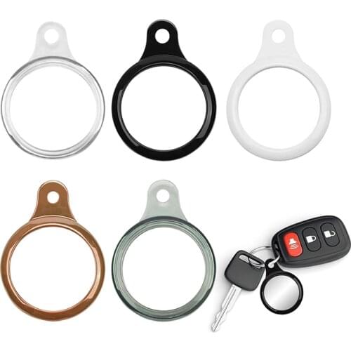 Carry Case Protective Skin Full Cover For Apple Airtags Bluetooth Wireless Tracker Protector Shell Cases For Airtag Accessories