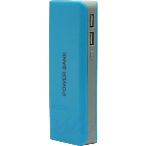 Dual USB LED 18650 Power Bank Battery Charger Case DIY Holder Box For Phone Mobile Phone Chargers