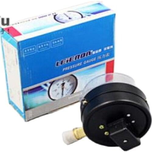 Electric contact pressure gauge YX-100 water pressure gauge barometer upper and lower limit control