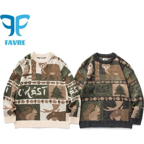FAVRE Men's Knitted Pullovers