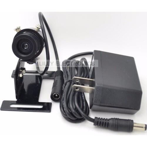 850nm 100mW IR Infrared Laser Focusable Dot Module + 5.0V EU AC Adapter + 22mm Adjustable Laser Module Torch Holder 22x60mm
