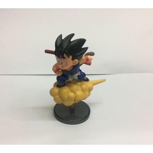 8CM 30th Anniversary Monkey King Q Board Flying Dragon Ball Ornament Doll Window Sticker Handmade Model Toy Doll Childrens Gift