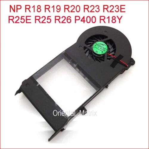 Free Shipping New AB5005UX-R03 For Samsung NP P400 R18 R19 R20 R23 R23E R25E R25 R26 R18Y Laptop CPU Cooler Cooling Fan