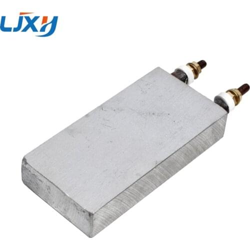 LJXH Cast Aluminum Heater Heating Plate 20mm Thickness 100 150mm Length