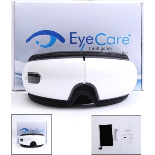 Smart Air Pressure Massager Five Modes Infrared Heating Eye Massager Glasses Music Eyes Care Electric Double Airbag Massage